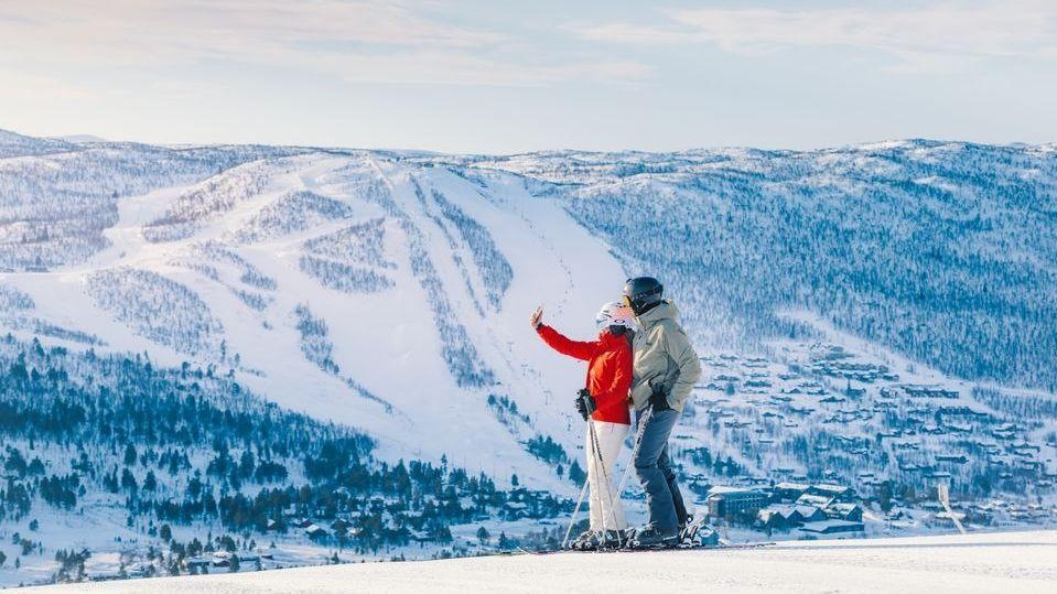Trippelseier til Geilo