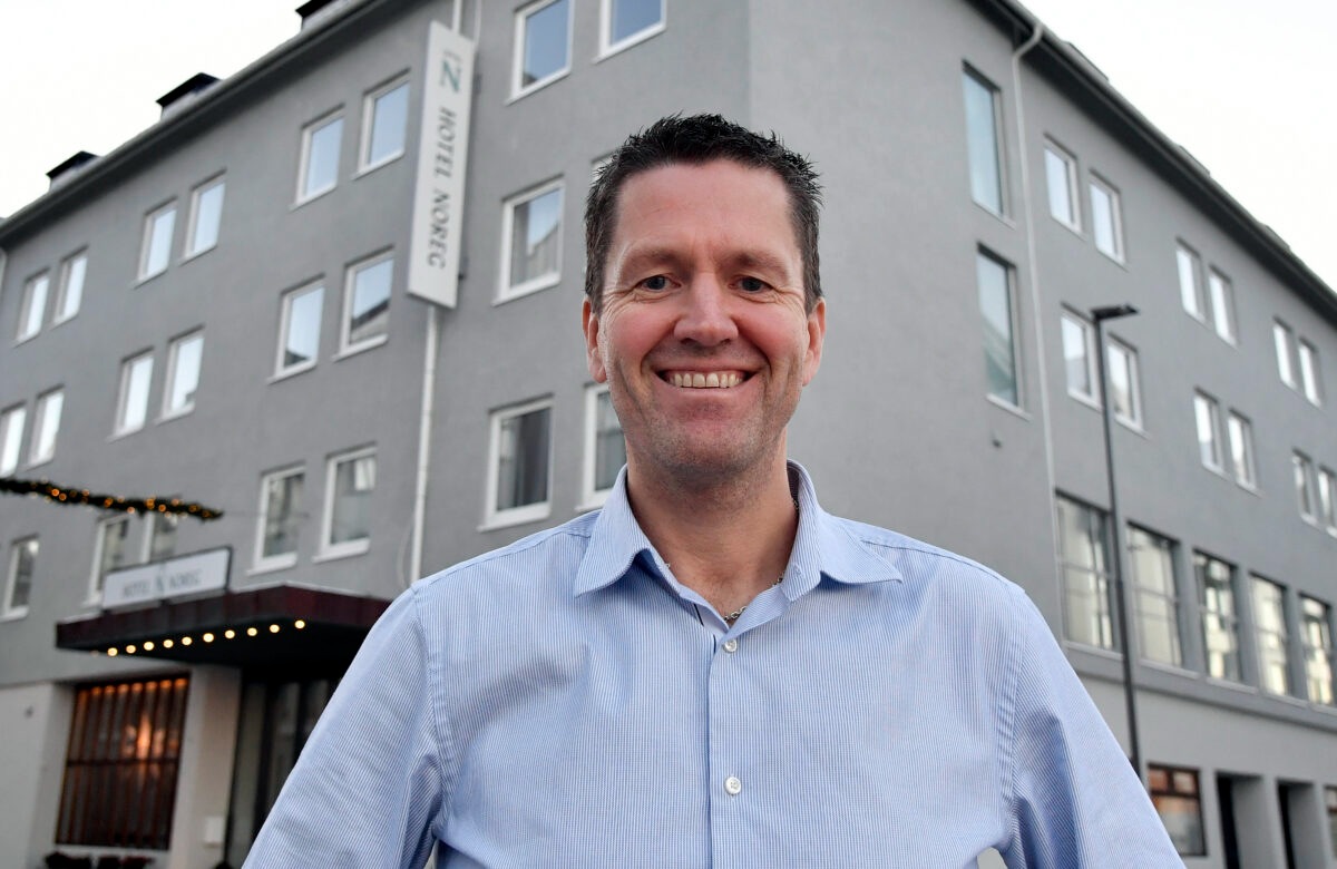 Hotel Noreg skifter direktør