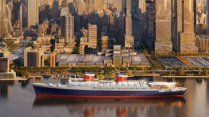 Vil redde ikoniske SS United States