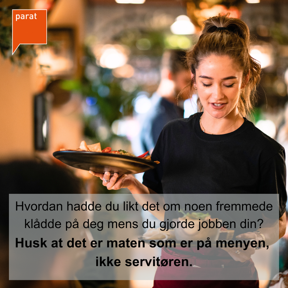 Parat med kampanje mot seksuell trakassering