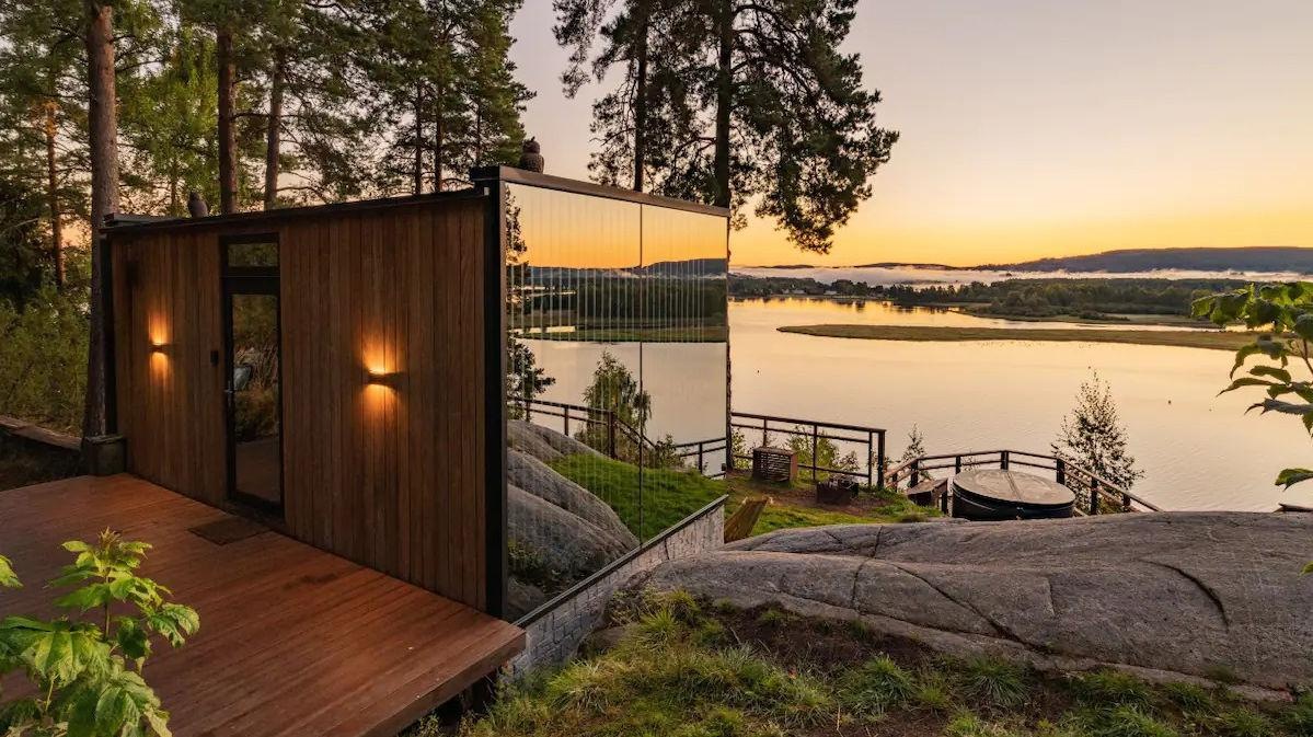 Rælingen og Førde: Blant de beste Airbnb-utsiktene i verden