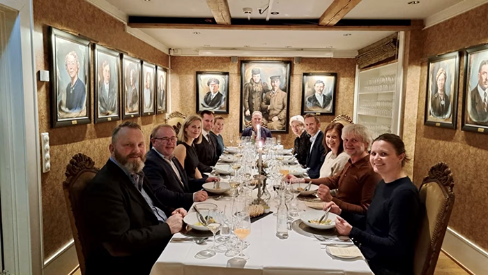 Hotellnestor blir pensjonist