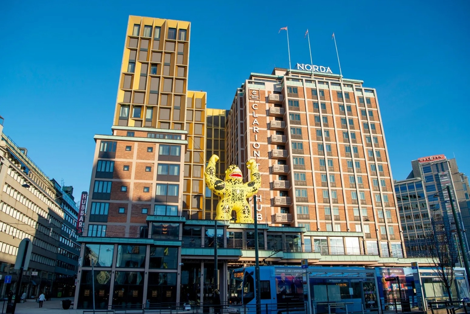 Hotellprisene stagnerer etter rekordhopp
