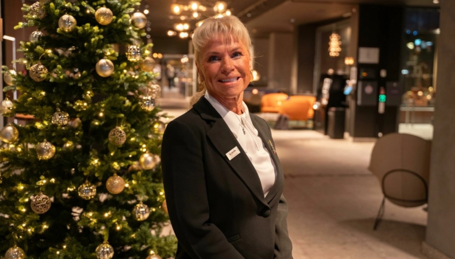 Ellen blir direktør for 19 Scandic-hoteller