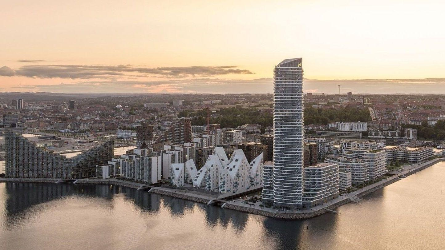 Århus Øje: Topp-restaurant i Danmarks høyeste bygning