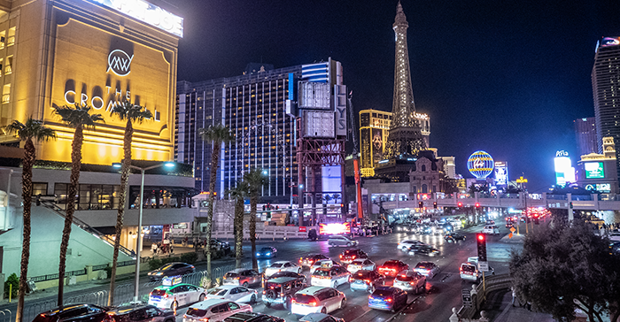 Plan for høyhastighetstog til Las Vegas