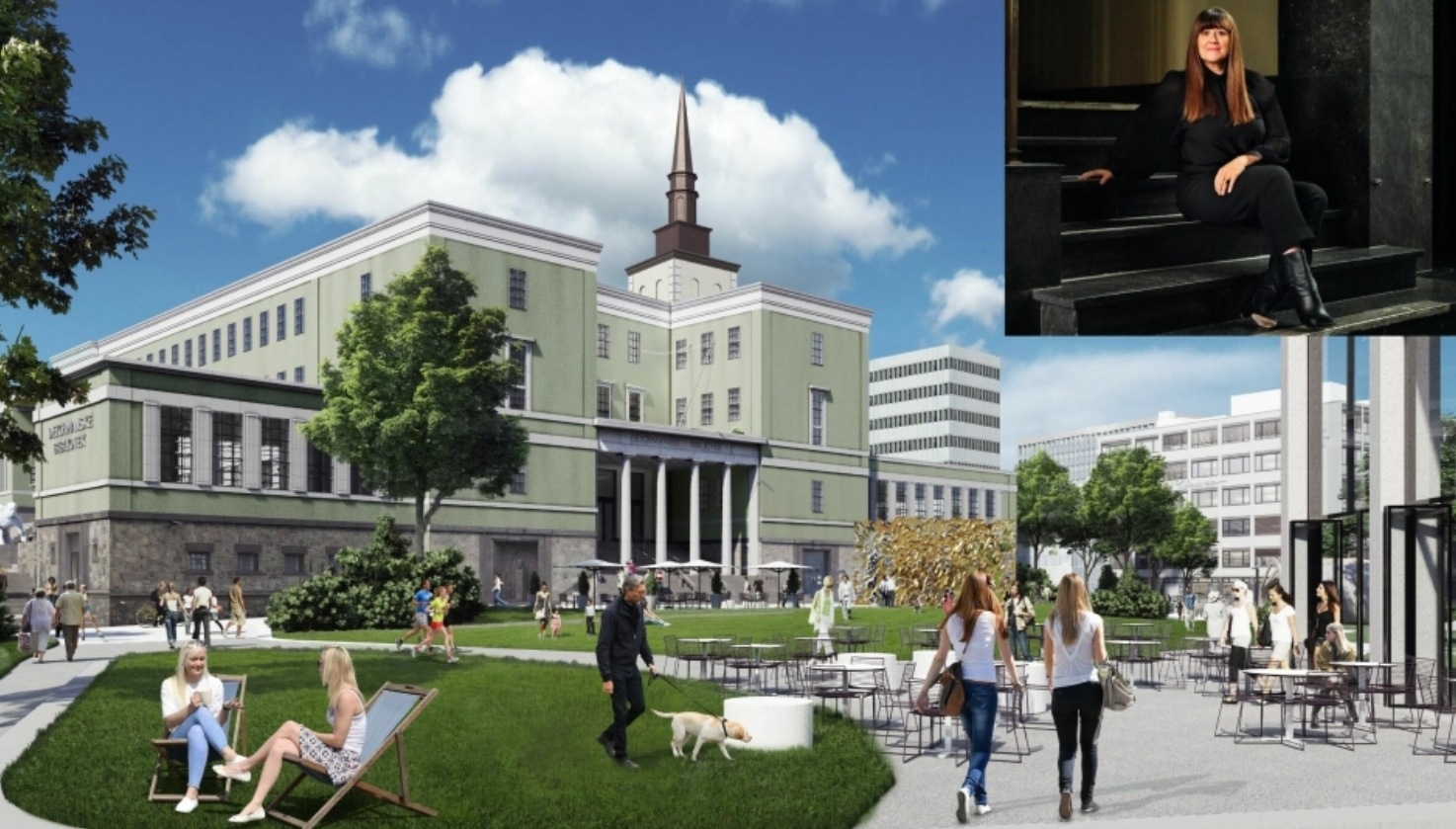 Dette er Siri Løinings nye Oslo-prosjekt
