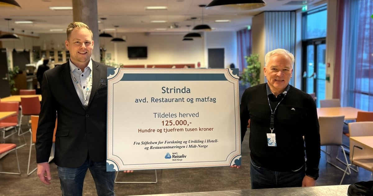 Tidenes beste julegave til vellykkede rekrutteringsprosjekter i Trøndelag