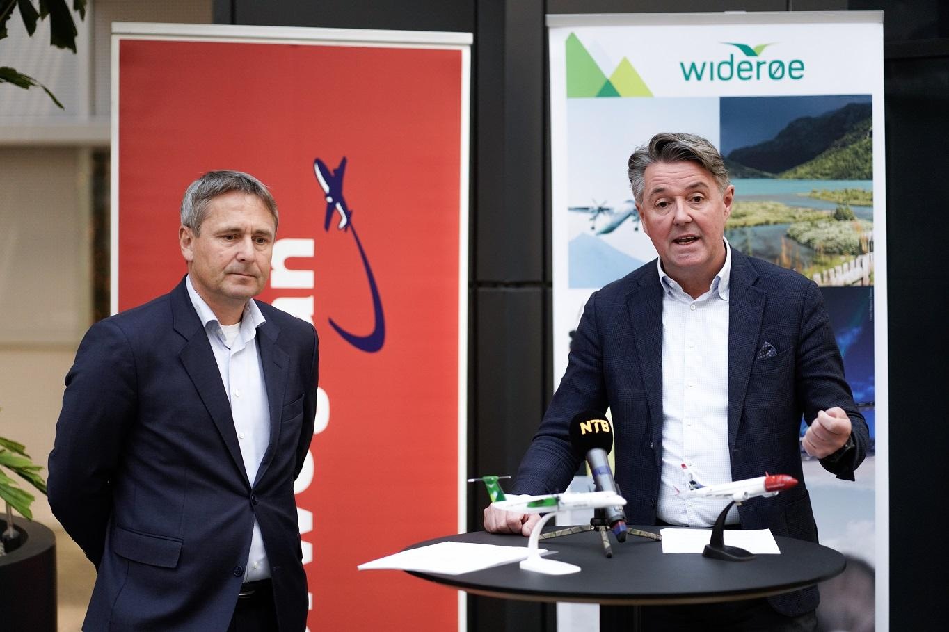Konkurransetilsynet tillater Norwegian å kjøpe Widerøe