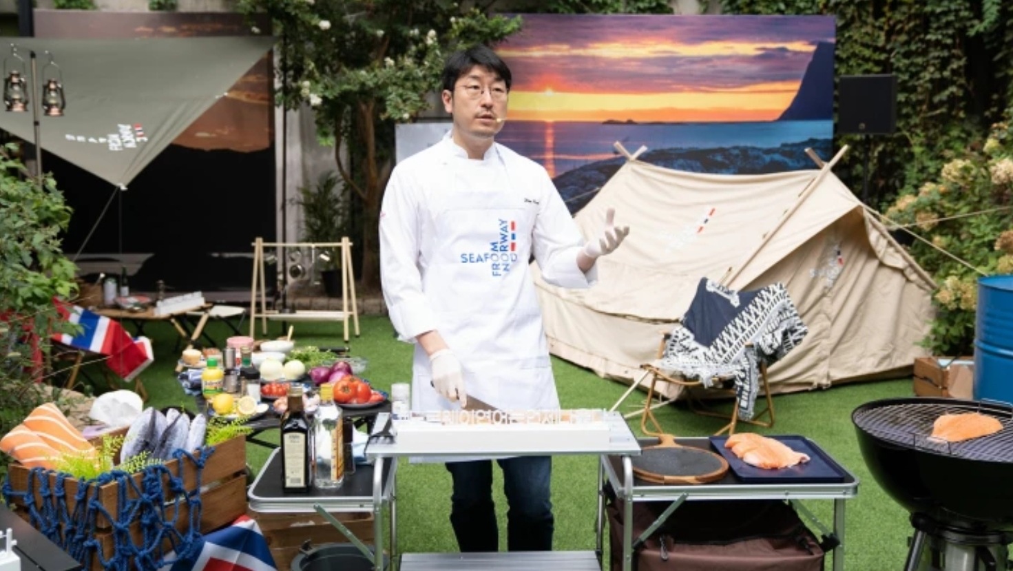 Sjømatrådet vant kampanjepris i Sør-Korea