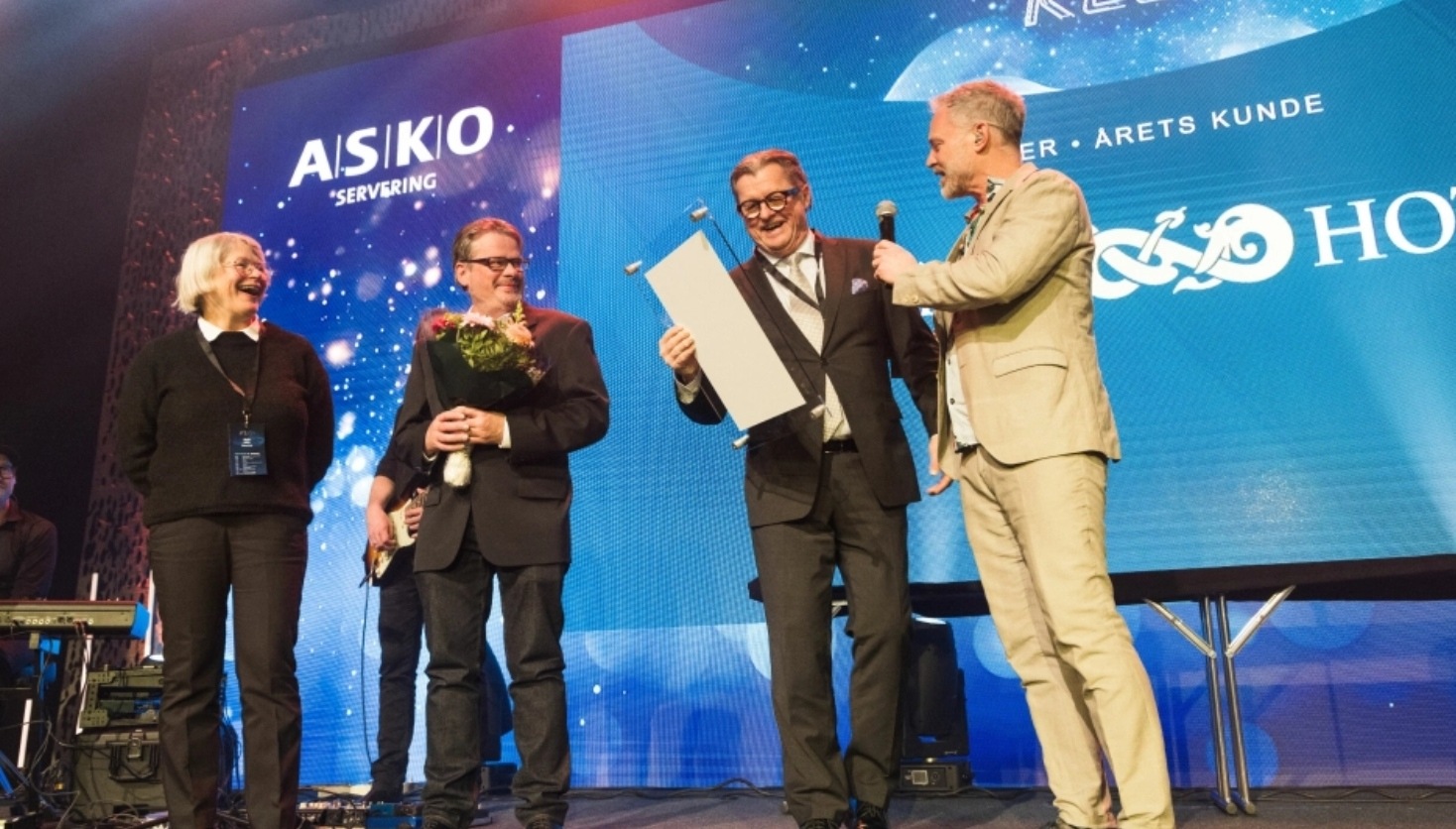 Kviknes Hotel kåret til årets kunde