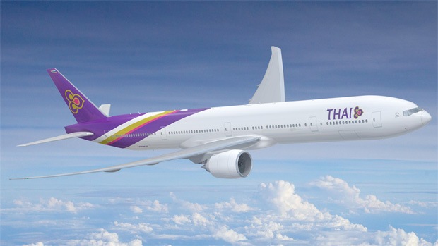 Thai Airways gjenopptar flyruten Oslo-Bangkok