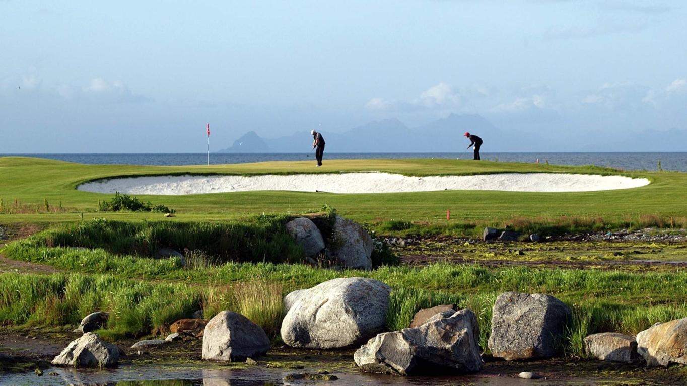 Nordnorsk markedsføringspris 2024 til Lofoten Links