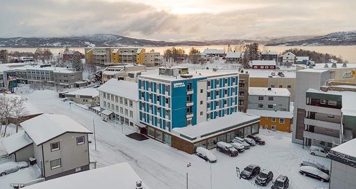 Finnsnes Hotell blir en del av Strawberry