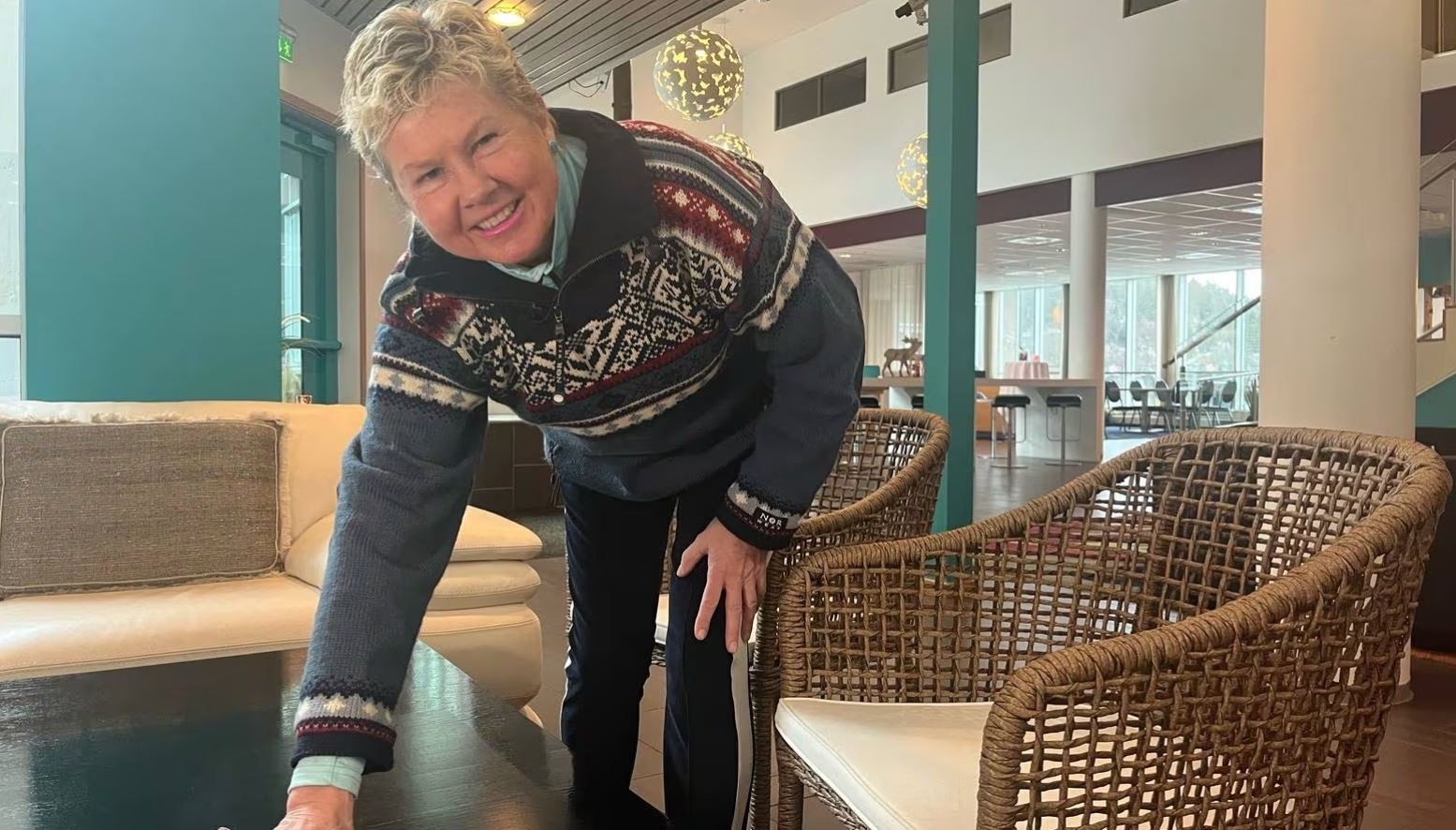 Snudde minus til pluss for hotellet: – Jeg ser på meg selv som en fotballtrener