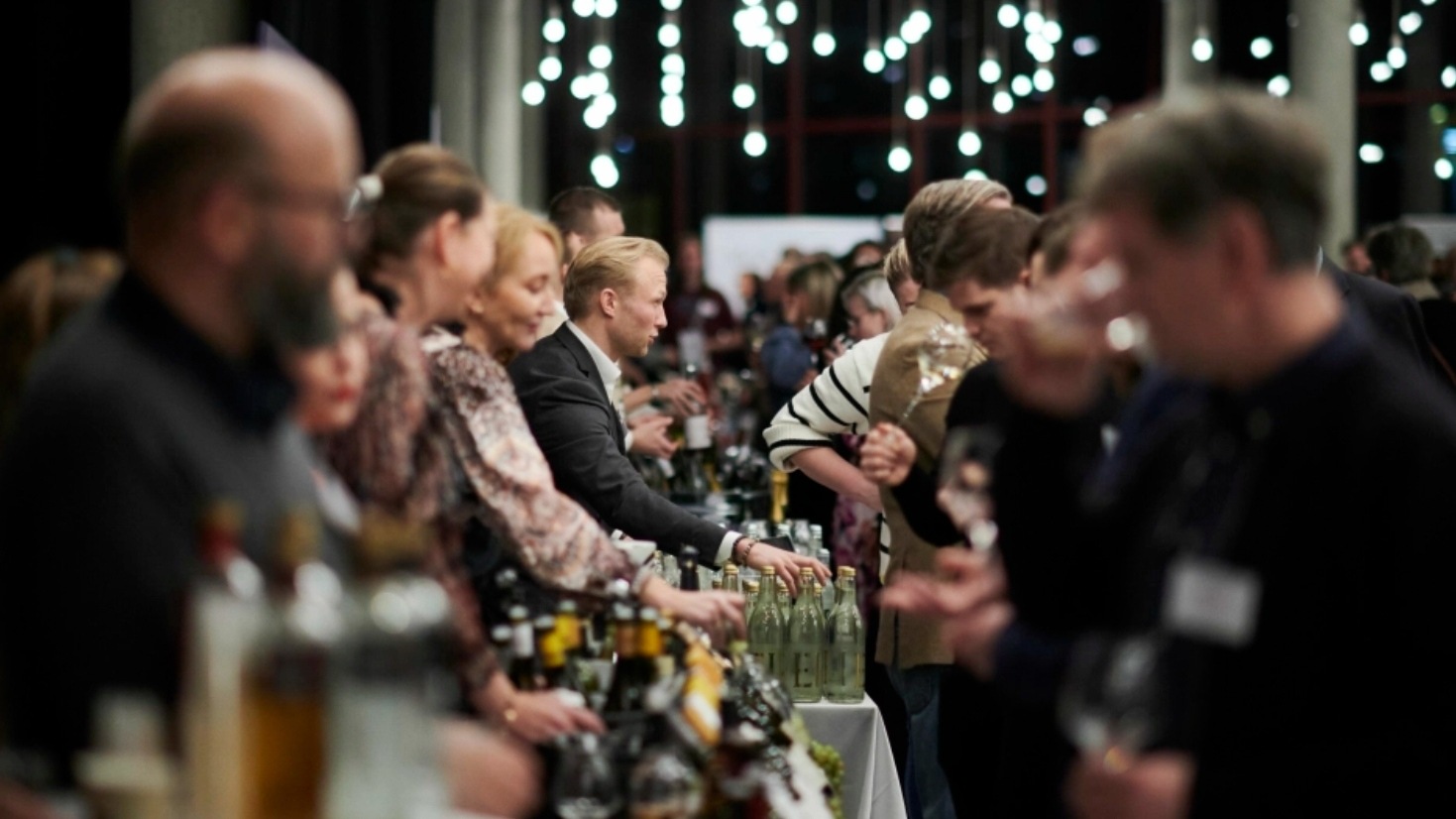Flere hundre deltakere på Nores vinmesse