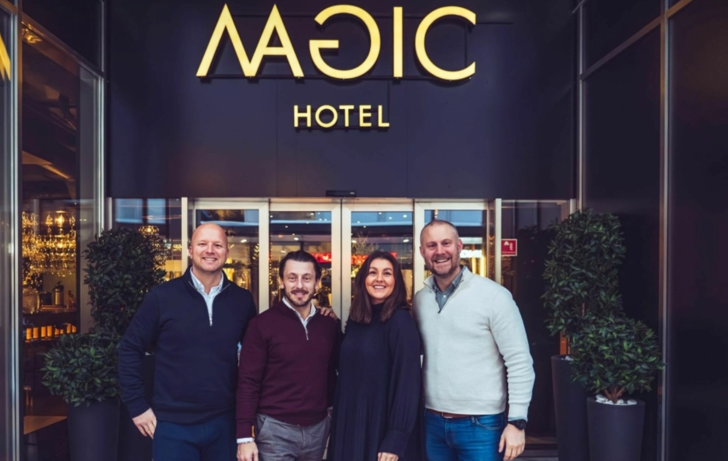 Magisk samarbeid for hotellkjeden