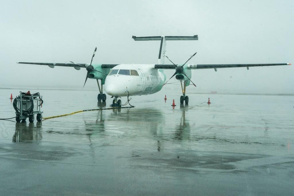 Mange fly innstilt i Nord-Norge