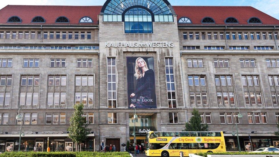 Berlin-attraksjonen KaDeWe konkurs