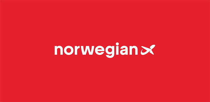 Norwegian med ny logo