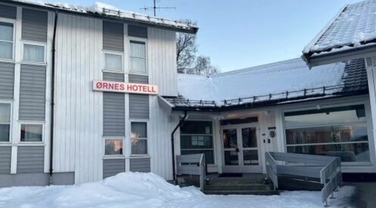 Åpner utested i kjelleren på Ørnes hotell