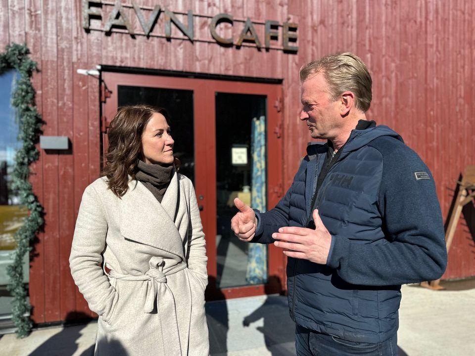 Arbeidsministeren besøkte Hafjell og Øyer