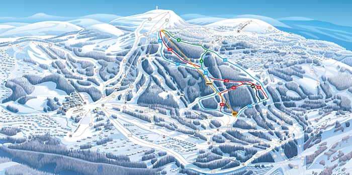 Tidenes World Cup-tildeling for Hafjell og Kvitfjell