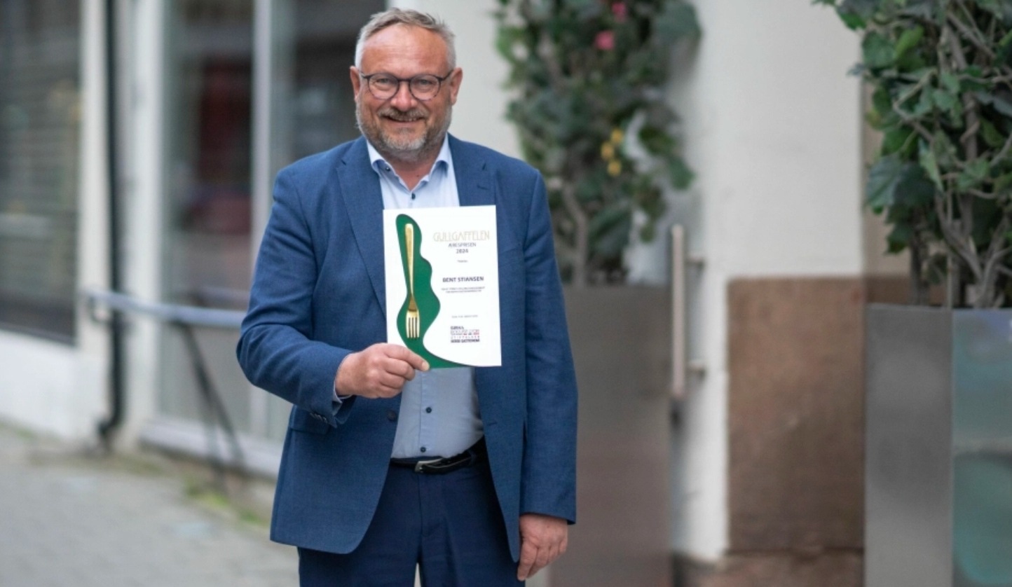 Stiansen fikk gaffelen i knivskarp konkurranse