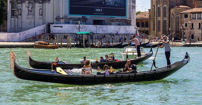 Venezia begynner å kreve inngangspenger