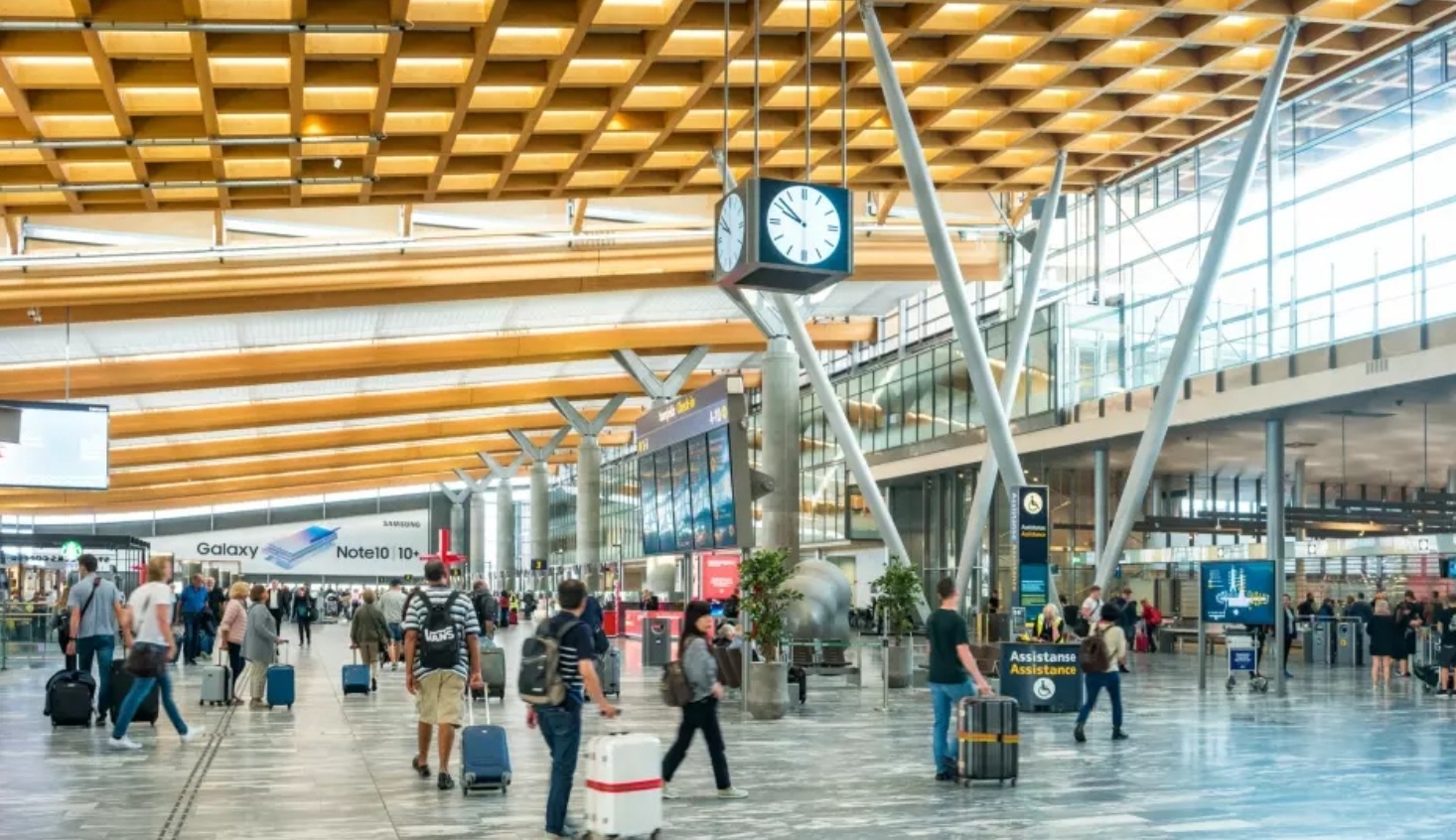 Oslo Lufthavn skal moderniseres