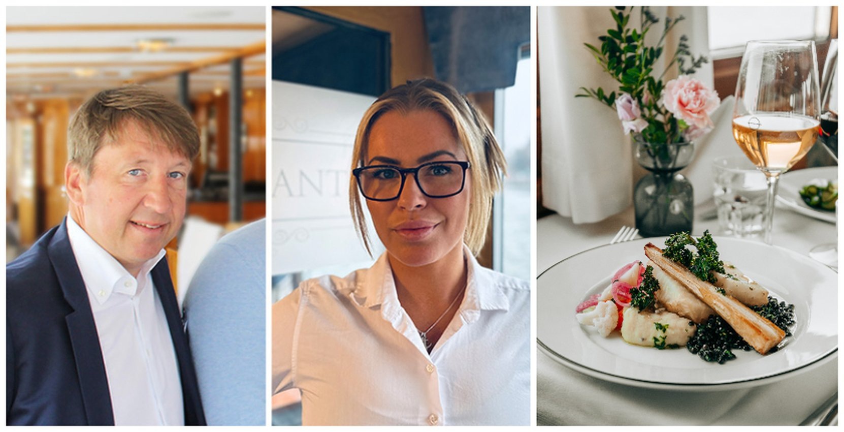 Säsongspremiär med nya krögare