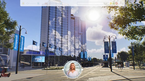 Göteborg bygger digital tvilling för för arrangörer av möten