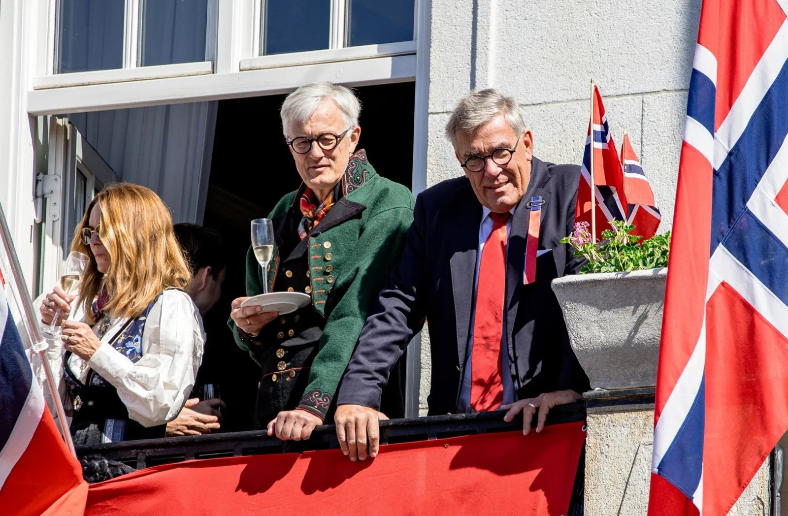 Fiffen samlet på Grand Hotel: – En hyllest av nasjonaldagen