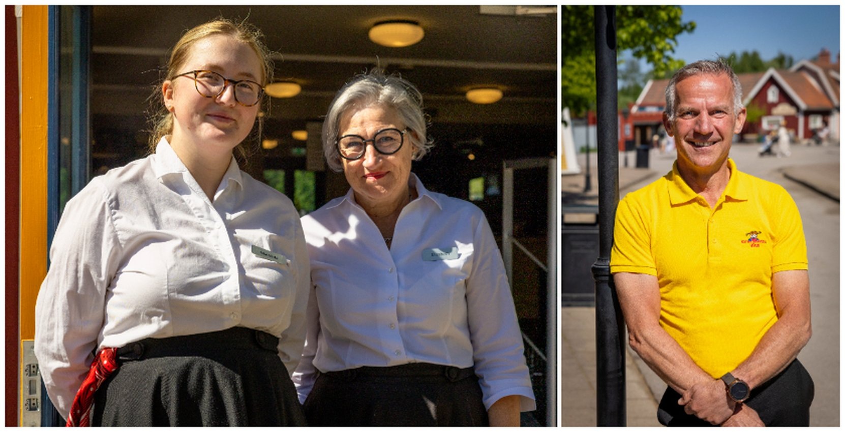 Temapark lockar rekordmånga seniorjobbare