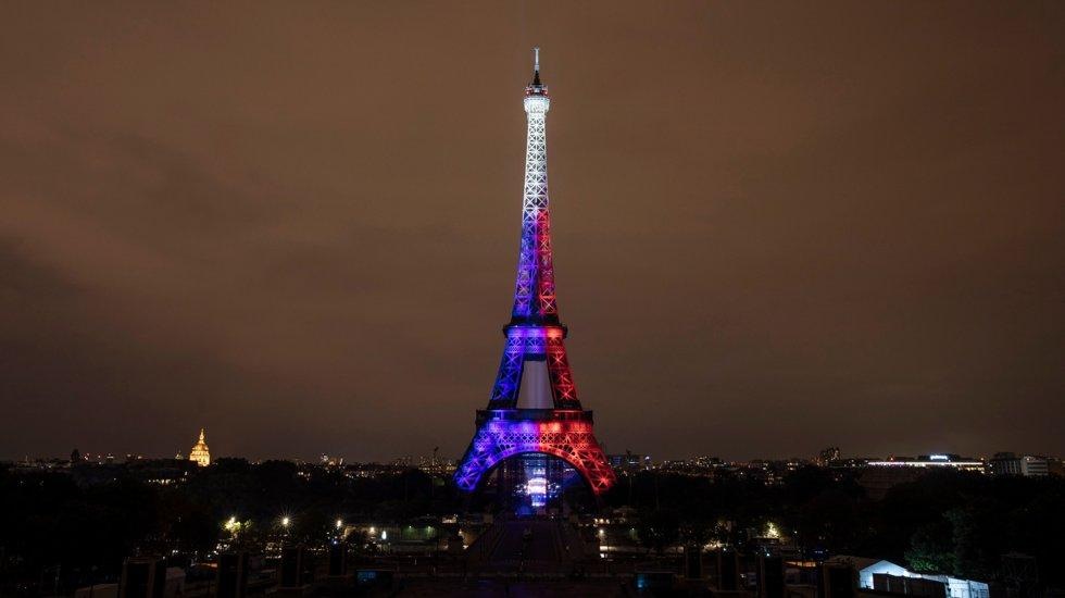 Olympisk prishopp for Eiffel-besøk