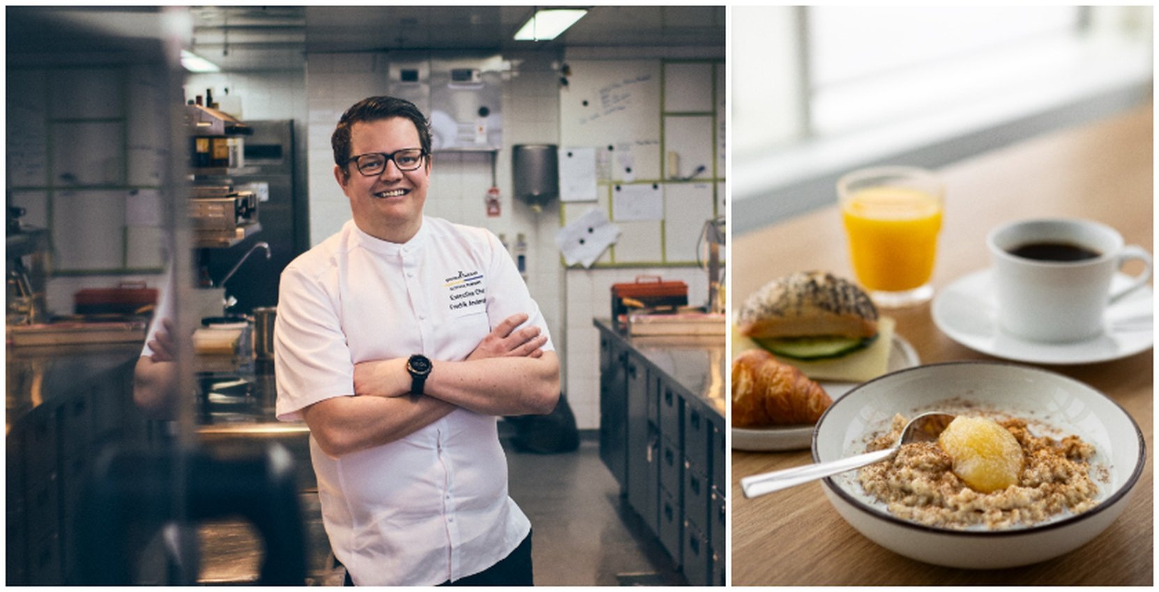 Klimatsmart frukost på Gothia Towers