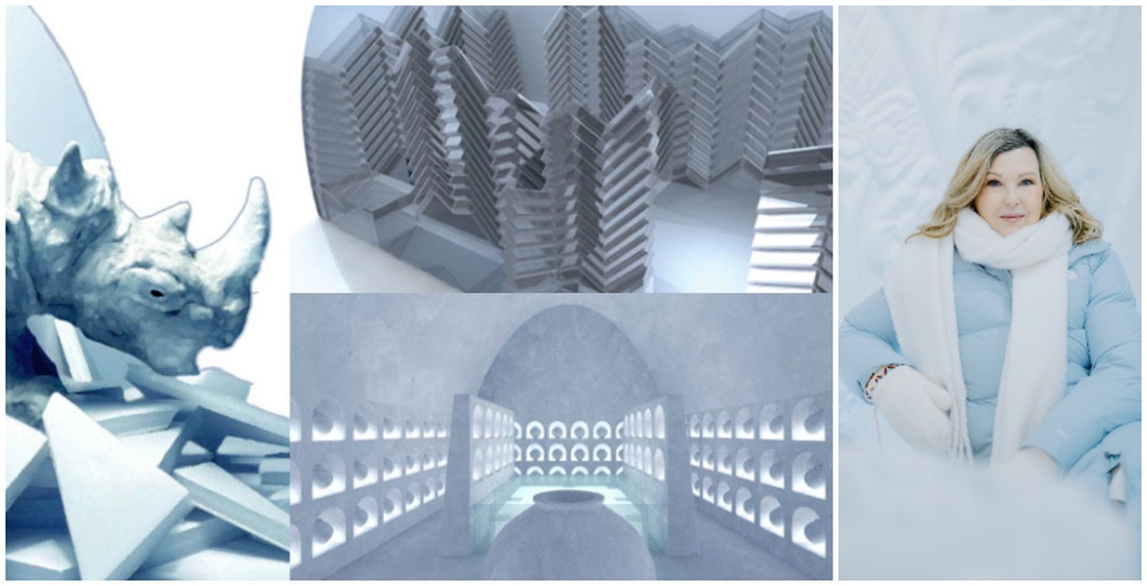 Konstnärer från 13 länder skapar Icehotel 35