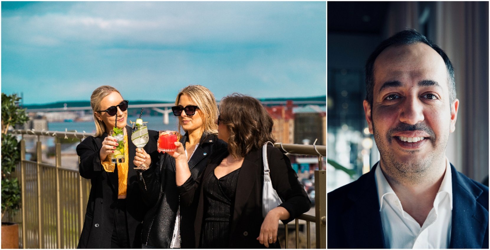 Vädersäkrad takbar i Sundsvall