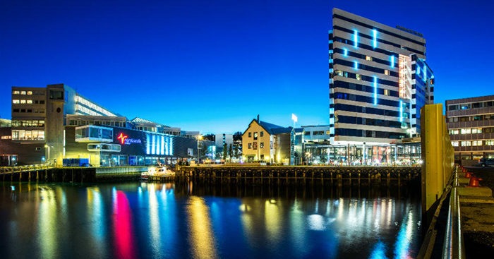 Aspelin Ramm selger seg ut av Clarion Hotel The Edge