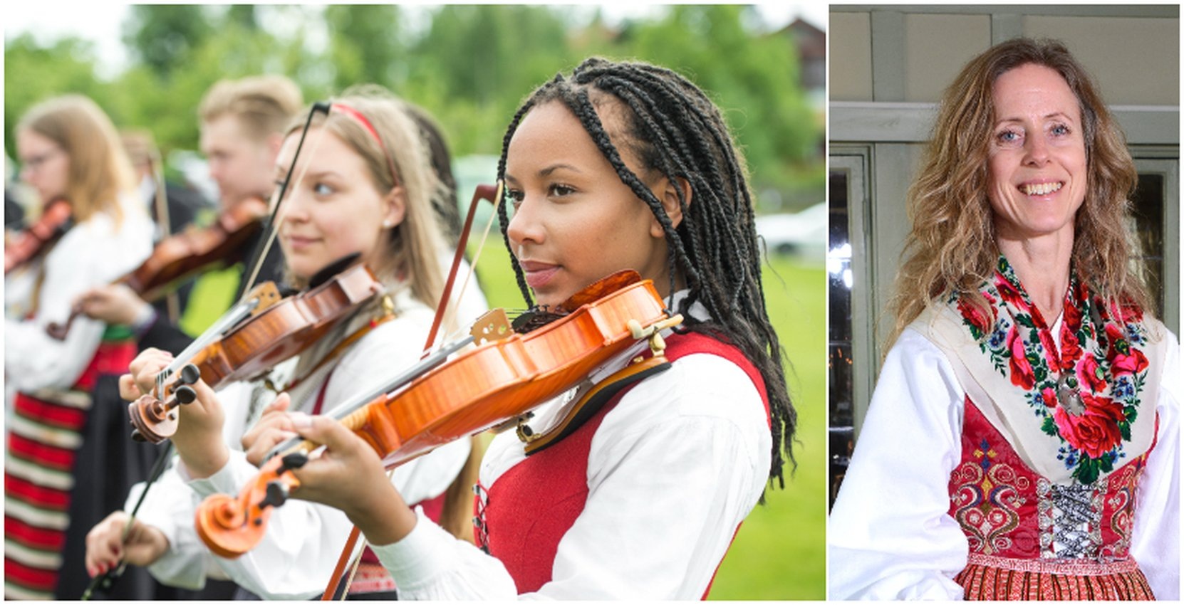 Klassiskt midsommarfirande på Green Hotel