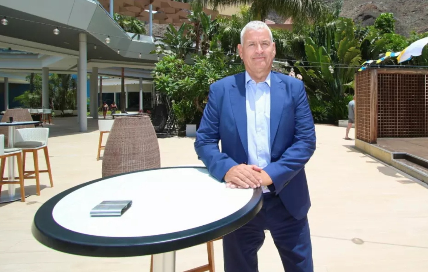 Radisson Blu-sjef Finn Berstad på Gran Canaria: Sommertrafikken øker