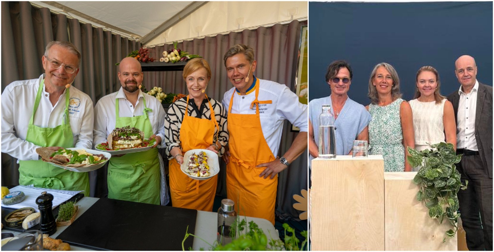 Lyckad vecka i Almedalen