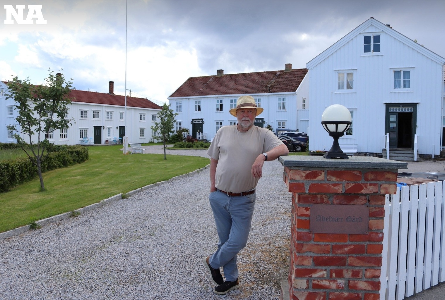 Ferieparadiset Abelvær: – Det er som en liten sørlandsby