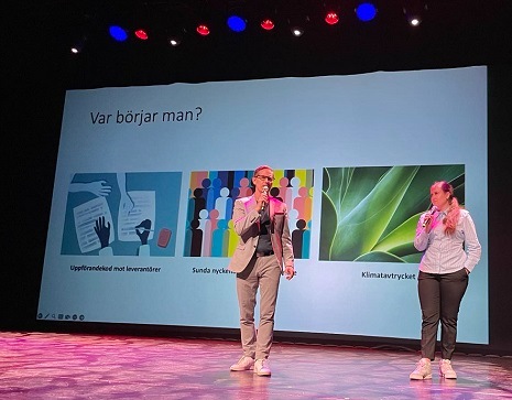 Destination Östersund mäter klimatavtryck i samarbete med Grant Thornton