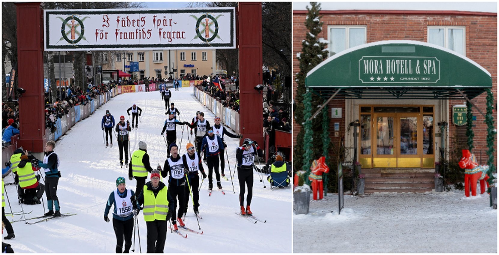 Mora Hotell och Spa på högvarv under Vasaloppsveckan