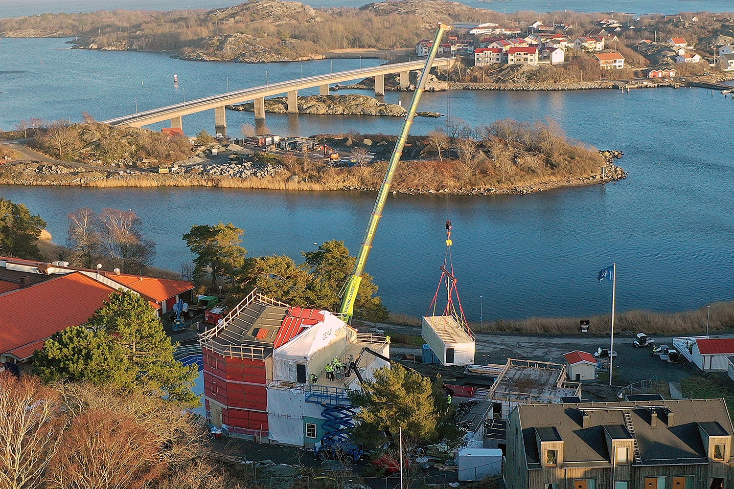 Effektivt hotellbygge med skräddarsydd modullösning