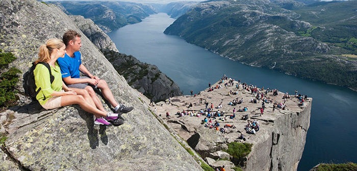 Milliondryss til de mest populære turstiene