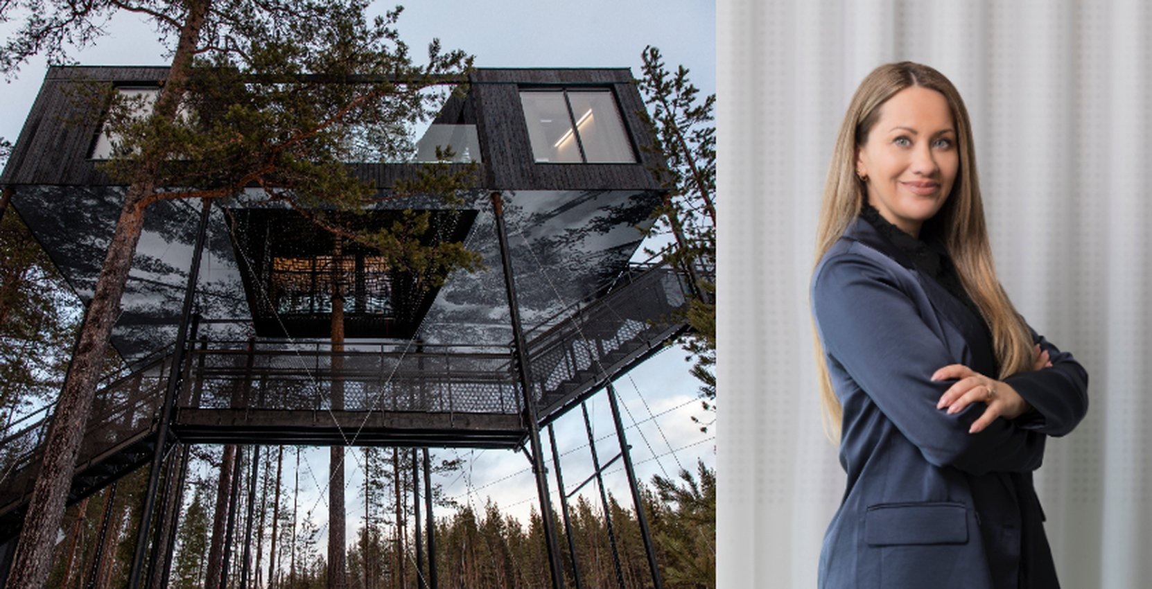 Treehotel växlar upp med nya roller