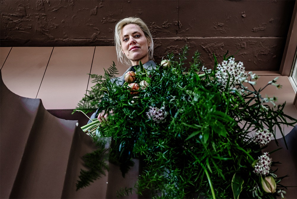 Hotell Villa Foresta öppnar Blomsterateljé Floresta