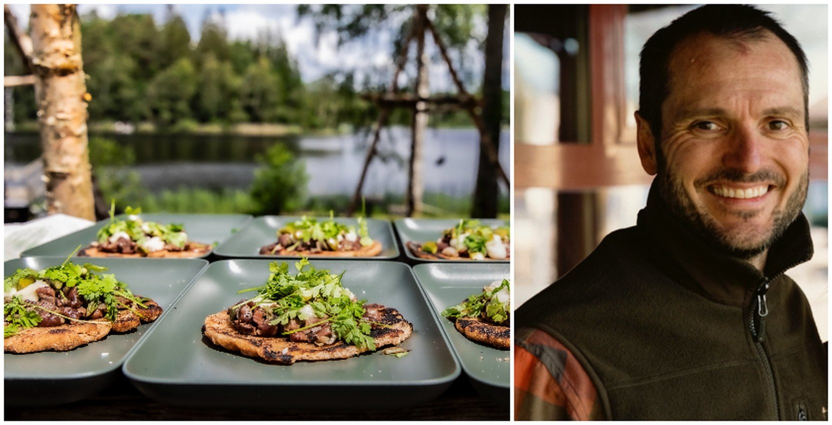Mat, eld och natur på Åkulla Outdoor Resort